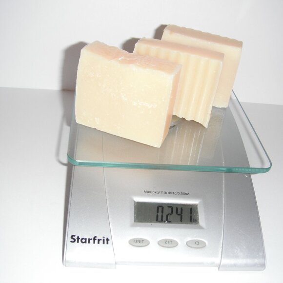 All Natural Vegan 100% Pure Handmade Soap 230g (8oz) Plant-Based Cold Processed - Picture 4 of 12